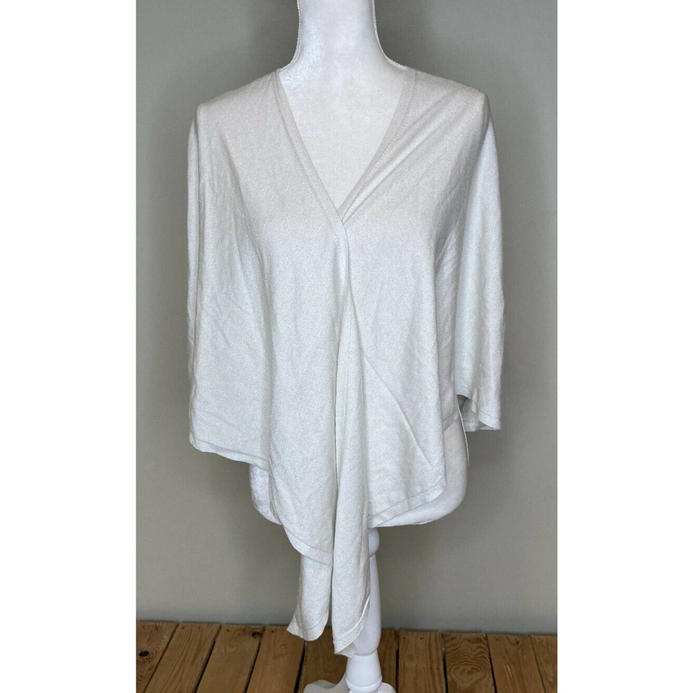 Eileen Fisher Cream Cardigan